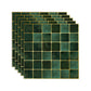 Frendorf | Peel & Stick Mosaikfliese Quadrat Kunststoff Fleckenresistente Fliese - Peel & Stick für Dusche