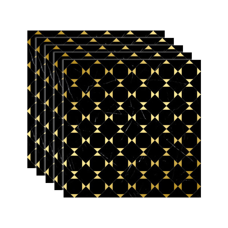Frendorf | Peel & Stick Mosaikfliese Quadrat Kunststoff Fleckenresistente Fliese - Peel & Stick für Dusche