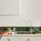Frendorf | Peel & Stick Mosaikfliese Quadrat Kunststoff Fleckenresistente Fliese - Peel & Stick für Dusche