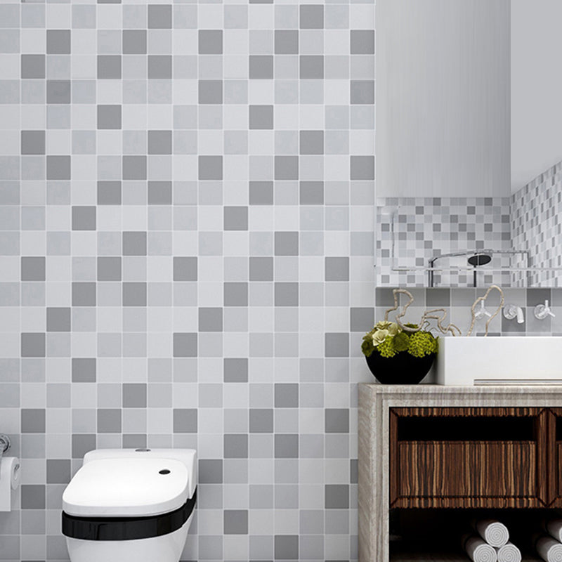 Frendorf | Modern Mosaic Tile Wasserdicht Glatt Peel and Stick Rückwandfliese für das Badezimmer