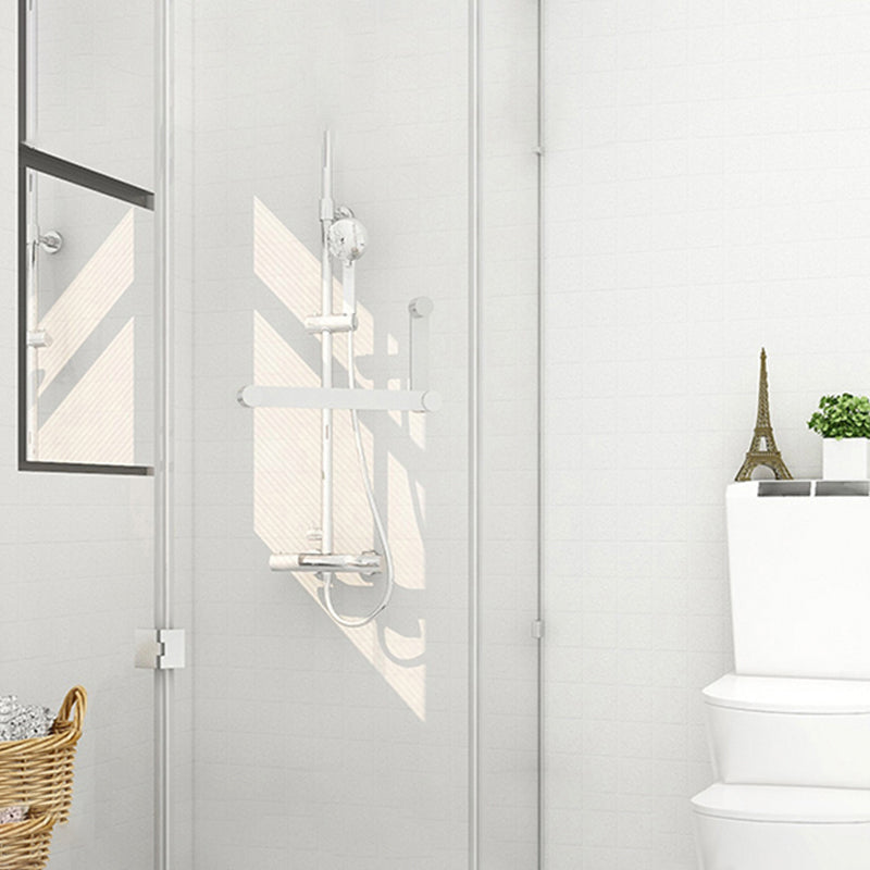 Frendorf | Modern Mosaic Tile Wasserdicht Glatt Peel and Stick Rückwandfliese für das Badezimmer