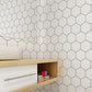 Frendorf | Modern Mosaic Tile Wasserdicht Glatt Peel and Stick Rückwandfliese für das Badezimmer