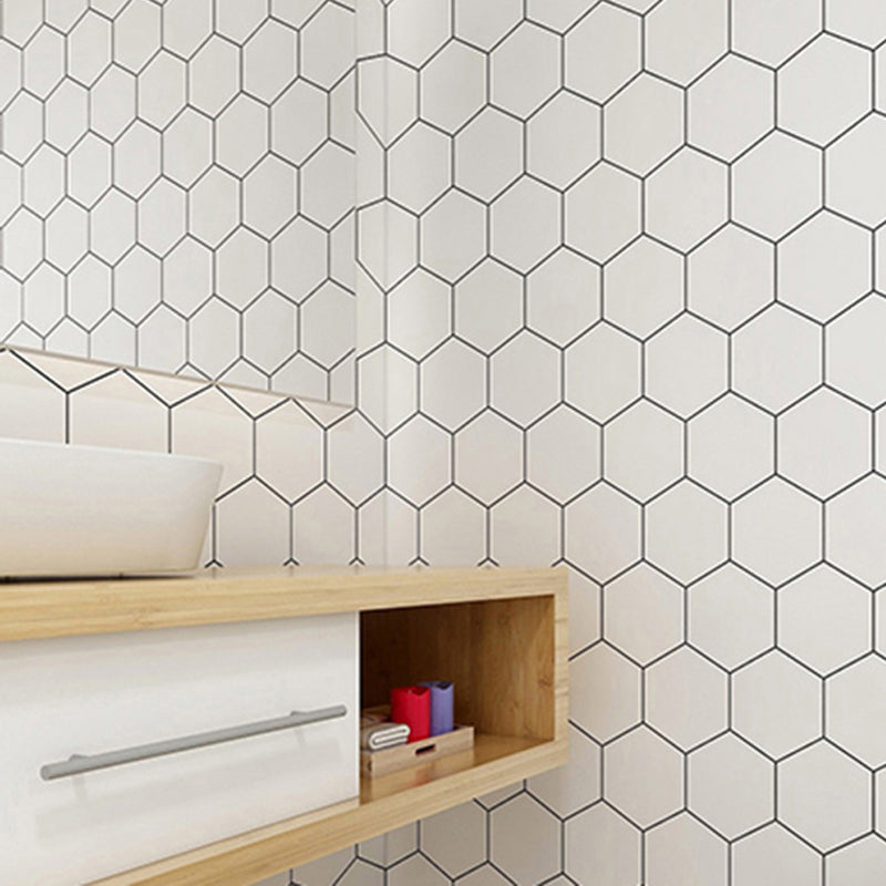 Frendorf | Modern Mosaic Tile Wasserdicht Glatt Peel and Stick Rückwandfliese für das Badezimmer