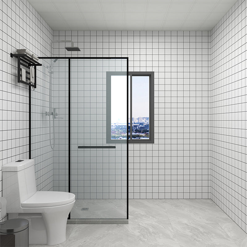 Frendorf | Modern Mosaic Tile Wasserdicht Glatt Peel and Stick Rückwandfliese für das Badezimmer