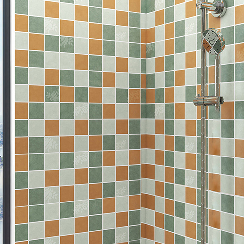 Frendorf | Modern Mosaic Tile Wasserdicht Glatt Peel and Stick Rückwandfliese für das Badezimmer