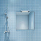 Frendorf | Modern Mosaic Tile Wasserdicht Glatt Peel and Stick Rückwandfliese für das Badezimmer