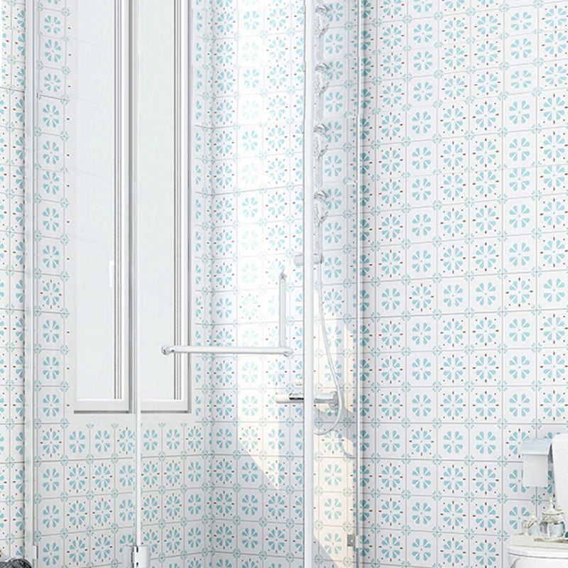 Frendorf | Modern Mosaic Tile Wasserdicht Glatt Peel and Stick Rückwandfliese für das Badezimmer