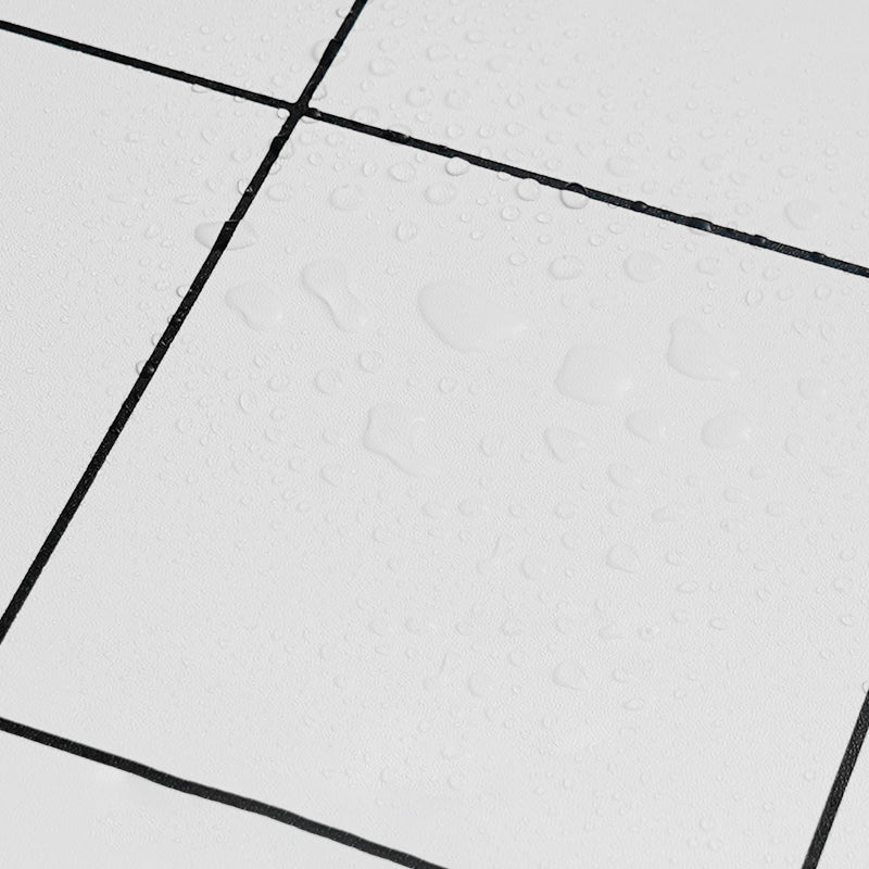 Frendorf | Modern Mosaic Tile Wasserdicht Glatt Peel and Stick Rückwandfliese für das Badezimmer