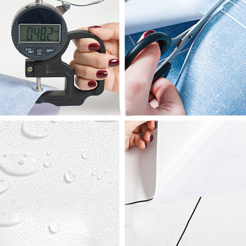Frendorf | Modern Mosaic Tile Wasserdicht Glatt Peel and Stick Rückwandfliese für das Badezimmer