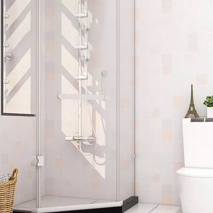 Frendorf | Modern Mosaic Tile Wasserdicht Glatt Peel and Stick Rückwandfliese für das Badezimmer