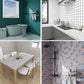 Frendorf | Modern Mosaic Tile Wasserdicht Glatt Peel and Stick Rückwandfliese für das Badezimmer