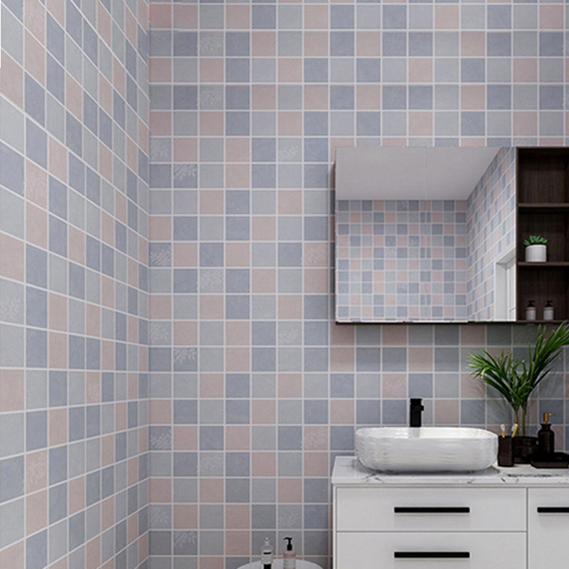 Frendorf | Modern Mosaic Tile Wasserdicht Glatt Peel and Stick Rückwandfliese für das Badezimmer