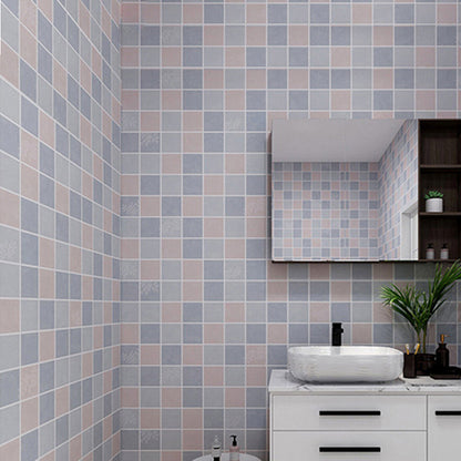 Frendorf | Modern Mosaic Tile Wasserdicht Glatt Peel and Stick Rückwandfliese für das Badezimmer