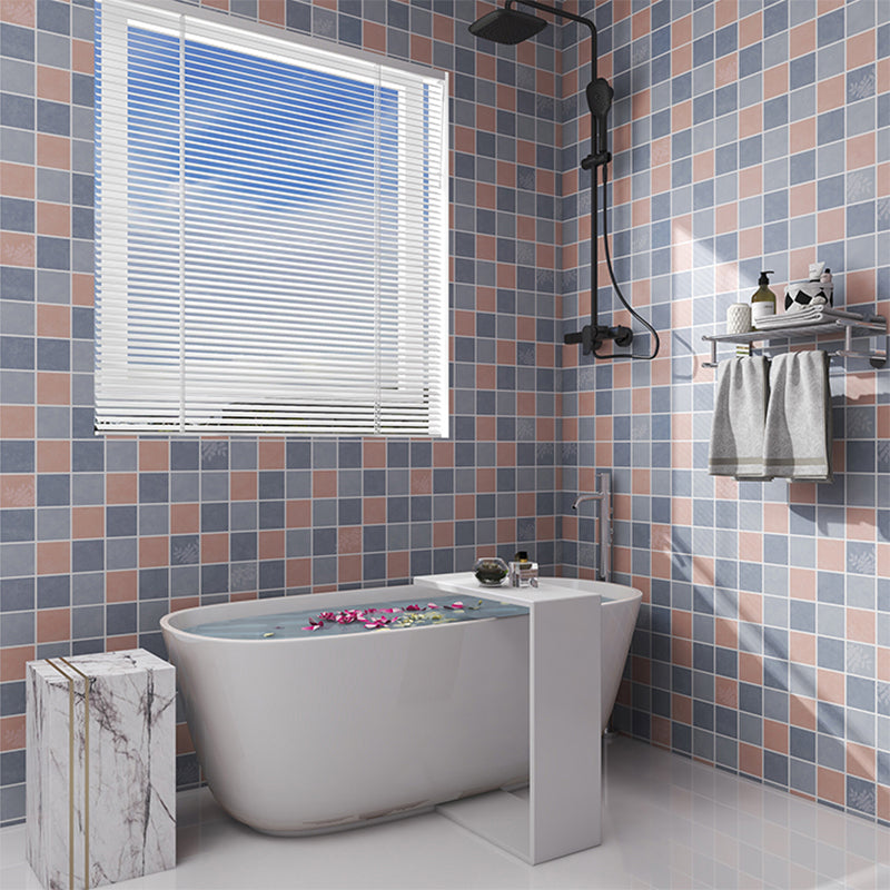 Frendorf | Modern Mosaic Tile Wasserdicht Glatt Peel and Stick Rückwandfliese für das Badezimmer