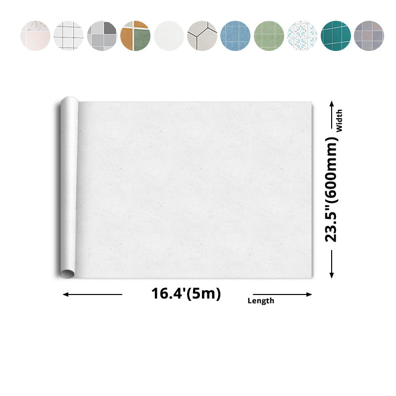 Frendorf | Modern Mosaic Tile Wasserdicht Glatt Peel and Stick Rückwandfliese für das Badezimmer