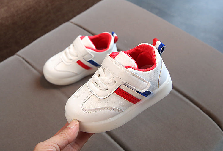LED Kinder Sneaker mit flexibler Sohle