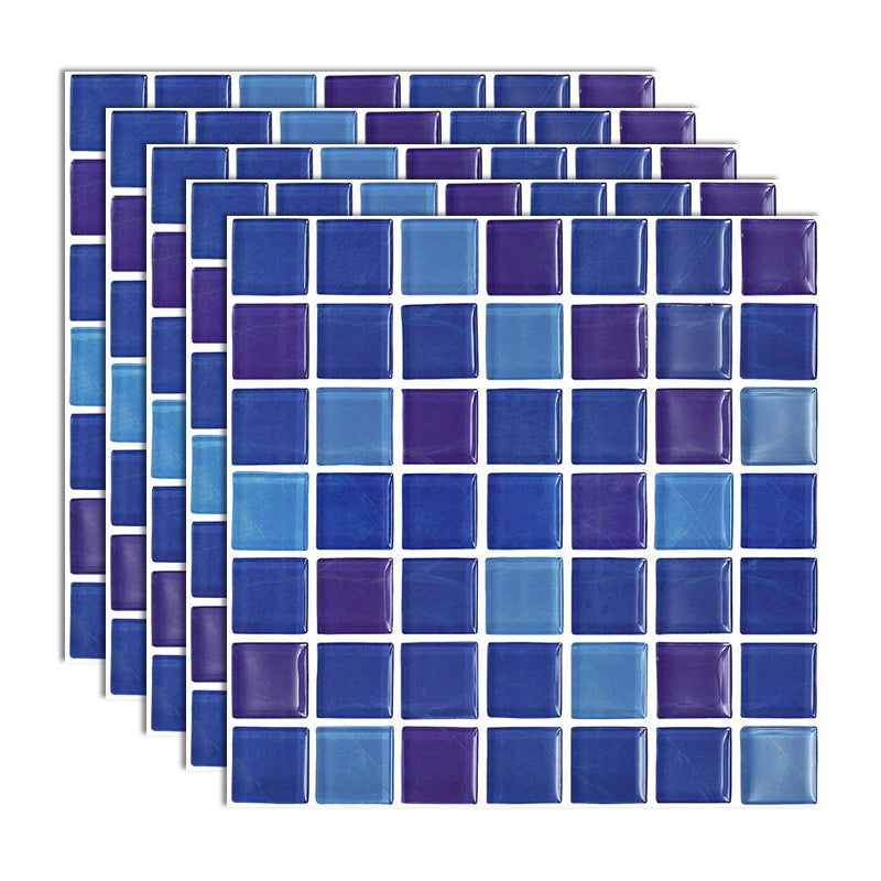 Frendorf | Peel and Stick Mosaikfliese Wasserfeste quadratische Peel and Stick Fliese für die Küche 20-Pack