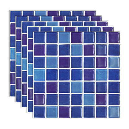 Frendorf | Peel and Stick Mosaikfliese Wasserfeste quadratische Peel and Stick Fliese für die Küche 20-Pack