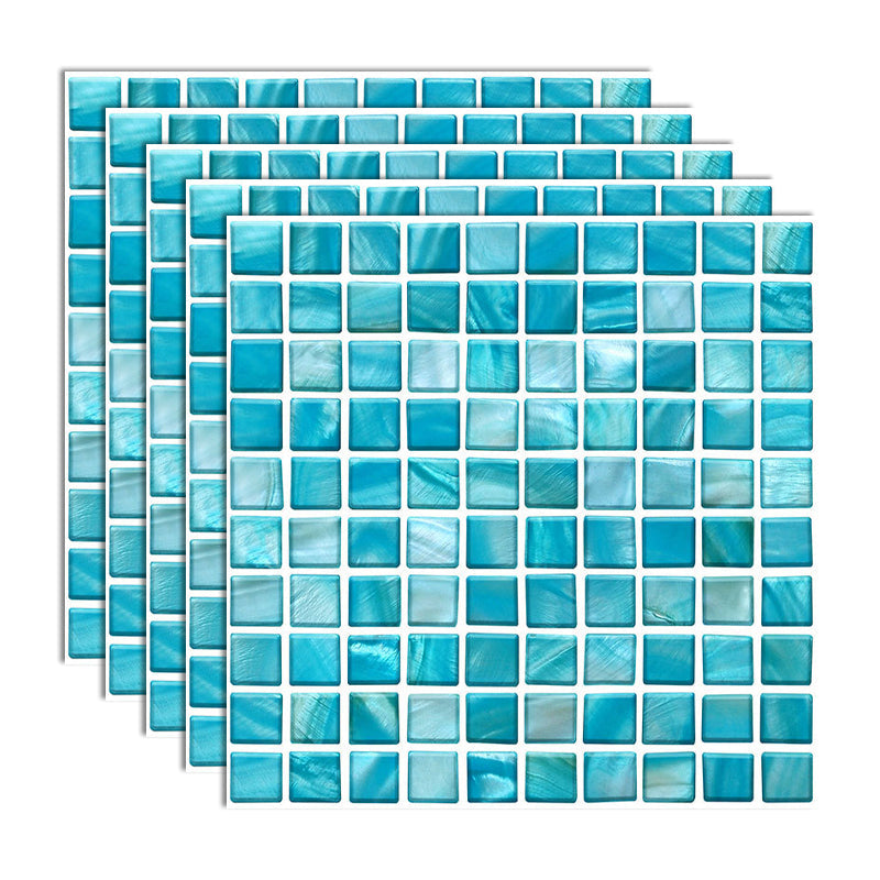Frendorf | Peel and Stick Mosaikfliese Wasserfeste quadratische Peel and Stick Fliese für die Küche 20-Pack