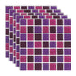 Frendorf | Peel and Stick Mosaikfliese Wasserfeste quadratische Peel and Stick Fliese für die Küche 20-Pack