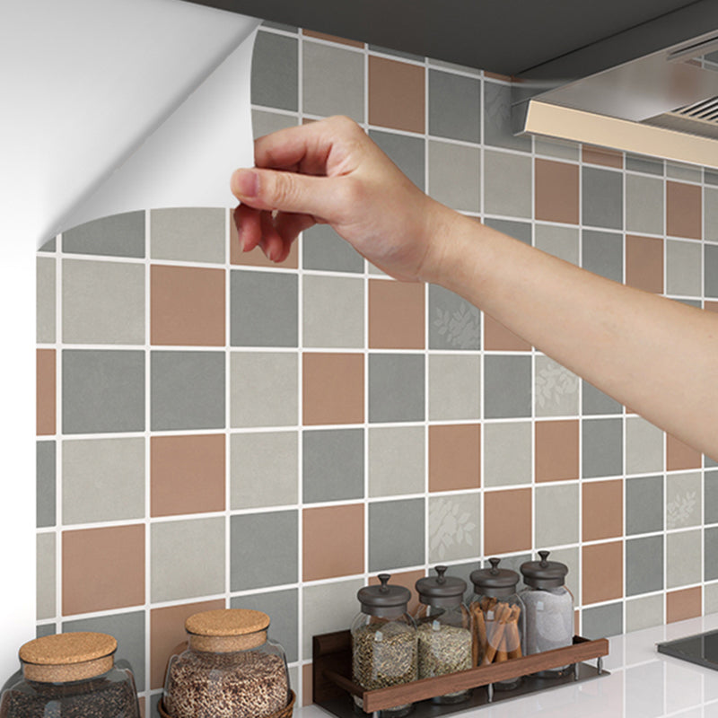 Frendorf | Modernes Mosaikfliesen Glatt Peel & Stick Rückwand Tapete für Küche