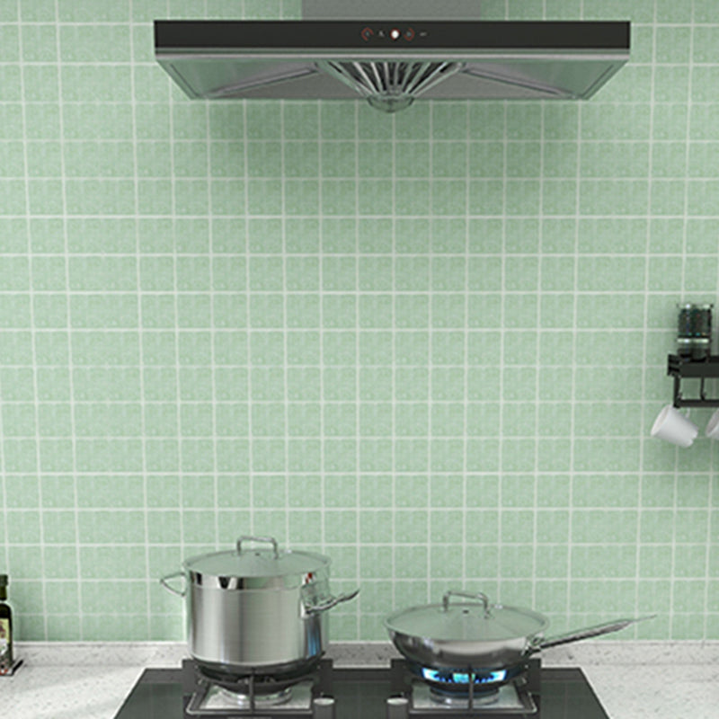 Frendorf | Modernes Mosaikfliesen Glatt Peel & Stick Rückwand Tapete für Küche