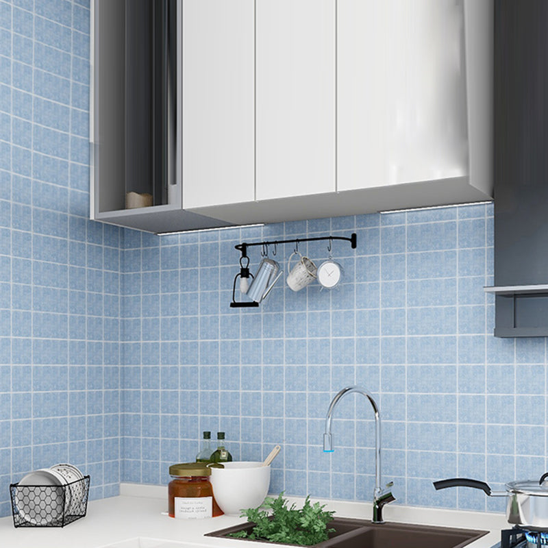Frendorf | Modernes Mosaikfliesen Glatt Peel & Stick Rückwand Tapete für Küche