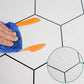 Frendorf | Modernes Mosaikfliesen Glatt Peel & Stick Rückwand Tapete für Küche