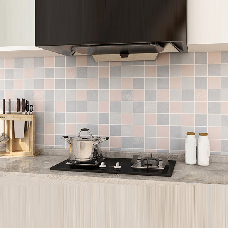 Frendorf | Modernes Mosaikfliesen Glatt Peel & Stick Rückwand Tapete für Küche