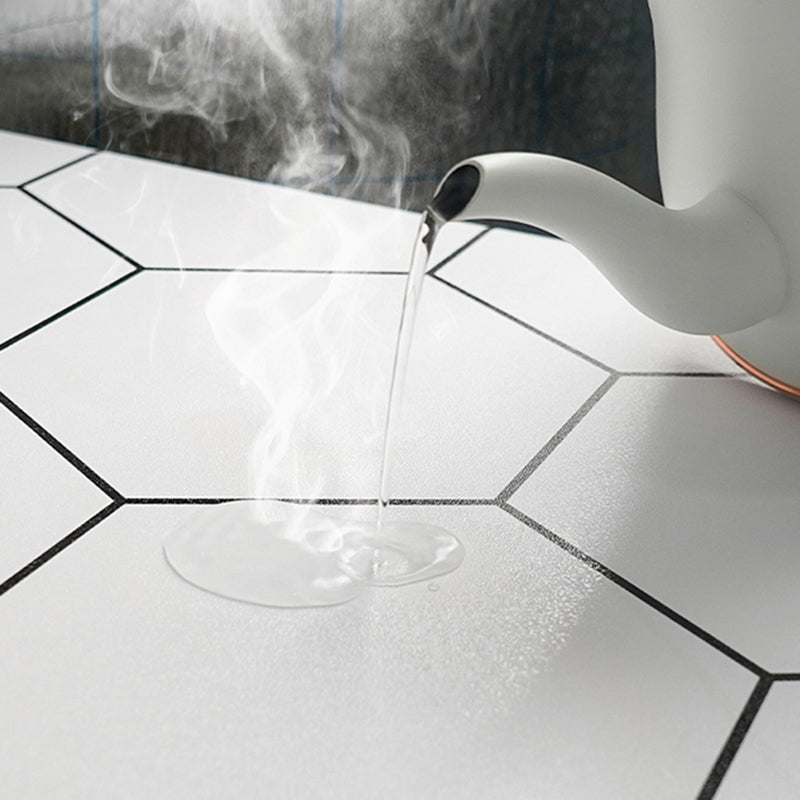 Frendorf | Modernes Mosaikfliesen Glatt Peel & Stick Rückwand Tapete für Küche