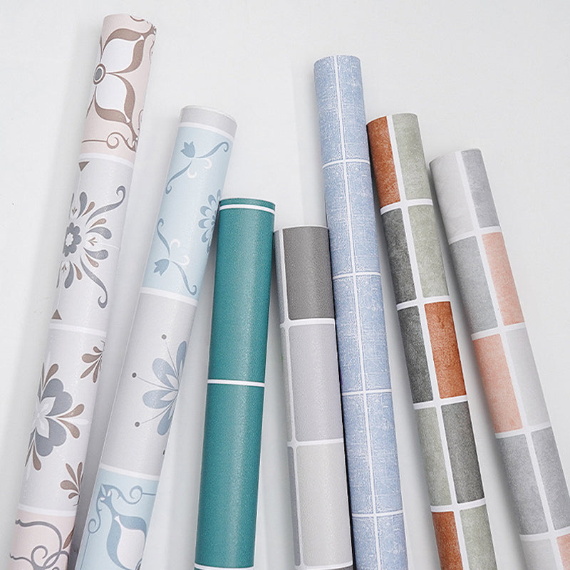 Frendorf | Modernes Mosaikfliesen Glatt Peel & Stick Rückwand Tapete für Küche