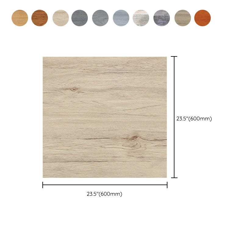 Frendorf | Modernes Vinylboden Holzoptik Peel and Stick handgeschabt PVC-Boden