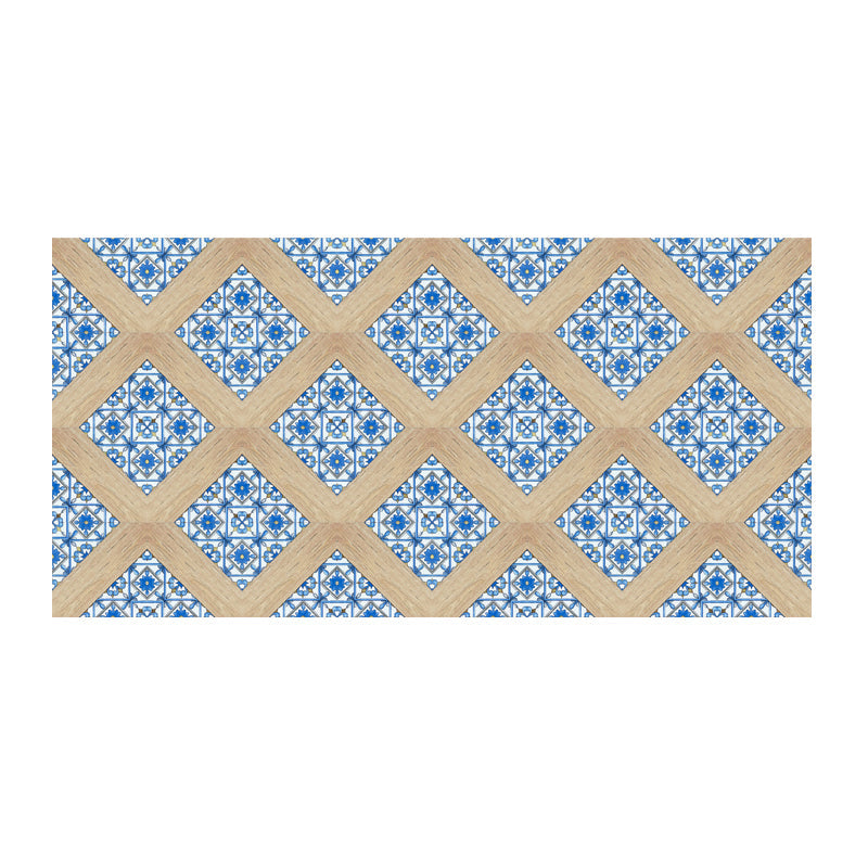 Frendorf | Fancy PVC Vinylboden Peel and Stick Geometrisch Bedrucktes Vinylplankenboden