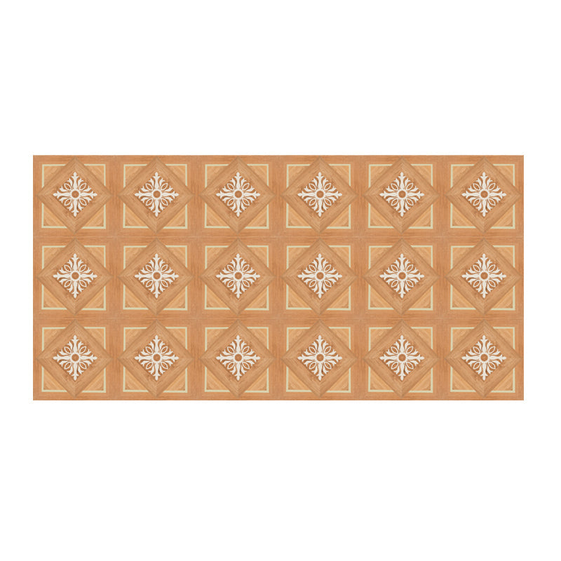 Frendorf | Fancy PVC Vinylboden Peel and Stick Geometrisch Bedrucktes Vinylplankenboden