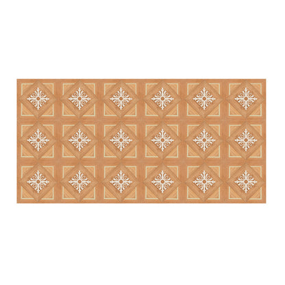 Frendorf | Fancy PVC Vinylboden Peel and Stick Geometrisch Bedrucktes Vinylplankenboden
