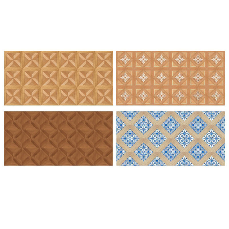 Frendorf | Fancy PVC Vinylboden Peel and Stick Geometrisch Bedrucktes Vinylplankenboden