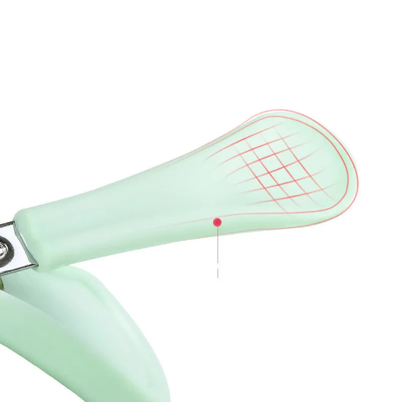 Frendorf | Baby Nagelknipser mit Sicherheitskappe – Für Neugeborene und Kleinkinder