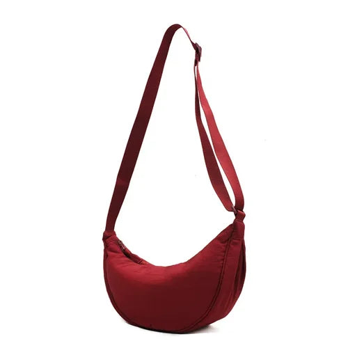 Frendorf | Einfache Frauen Knödel Crossbody Tasche