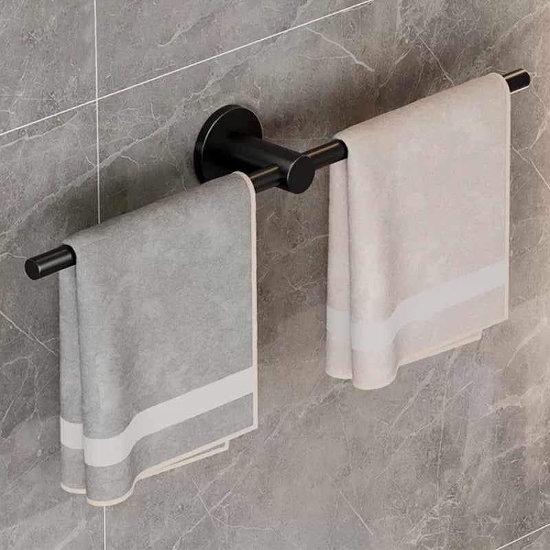 Frendorf | 2-teiliges modernes Badezimmerzubehör-Set Handtuchstange aus Edelstahl