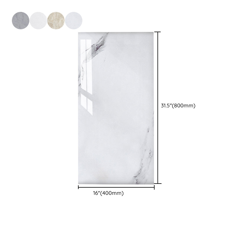 Frendorf | Badezimmer Einzelfliese Marmor Muster Abzieh- und Klebefliesen Rückenplatte