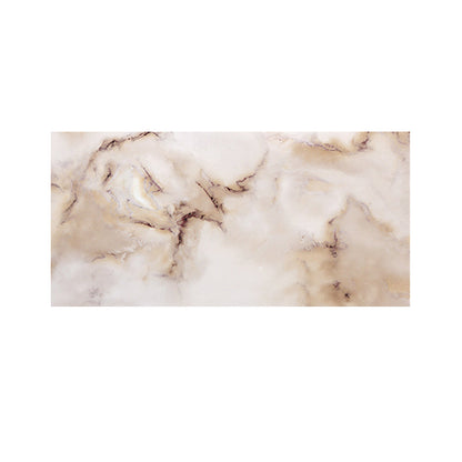 Frendorf | Modernes Spritzschutz-Wallpaper Marmor-Print Selbstklebende Spritzschutzfliese für Badezimmer