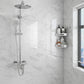 Frendorf | Modernes Badezimmer Spritzschutzfliesen Wasserdicht Glatte Peel and Stick Wandfliesen