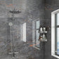 Frendorf | Modernes Badezimmer Spritzschutzfliesen Wasserdicht Glatte Peel and Stick Wandfliesen