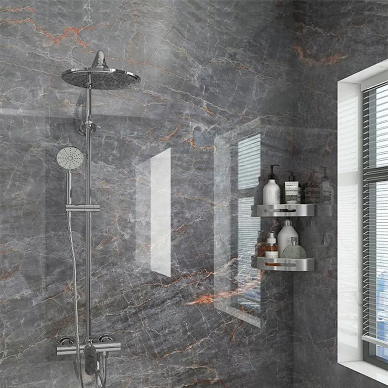 Frendorf | Modernes Badezimmer Spritzschutzfliesen Wasserdicht Glatte Peel and Stick Wandfliesen