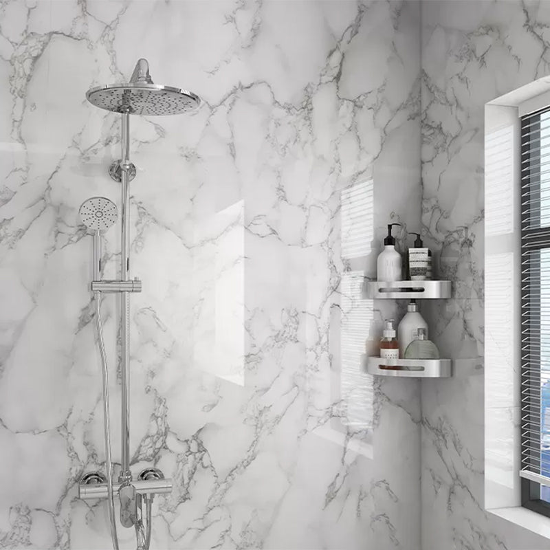 Frendorf | Modernes Badezimmer Spritzschutzfliesen Wasserdicht Glatte Peel and Stick Wandfliesen