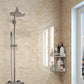 Frendorf | Modernes Badezimmer Spritzschutzfliesen Wasserdicht Glatte Peel and Stick Wandfliesen