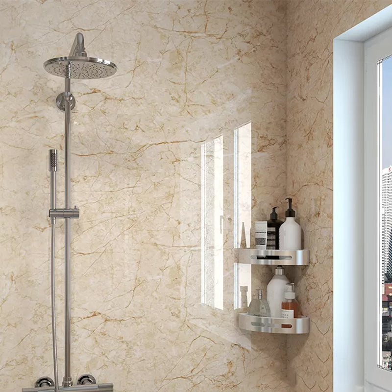 Frendorf | Modernes Badezimmer Spritzschutzfliesen Wasserdicht Glatte Peel and Stick Wandfliesen