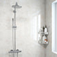 Frendorf | Modernes Badezimmer Spritzschutzfliesen Wasserdicht Glatte Peel and Stick Wandfliesen