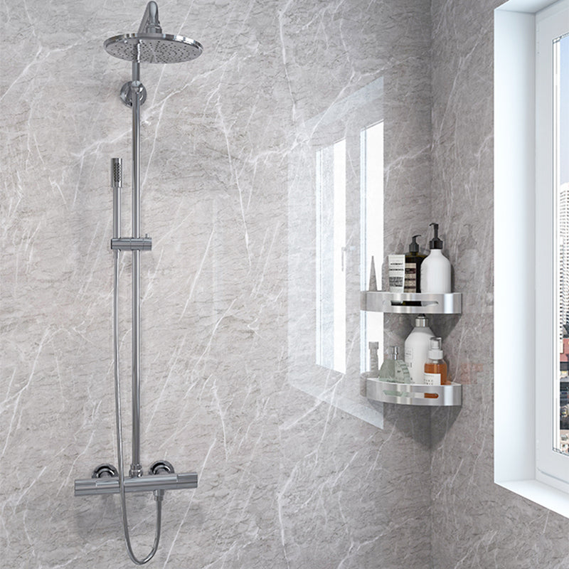 Frendorf | Modernes Badezimmer Spritzschutzfliesen Wasserdicht Glatte Peel and Stick Wandfliesen