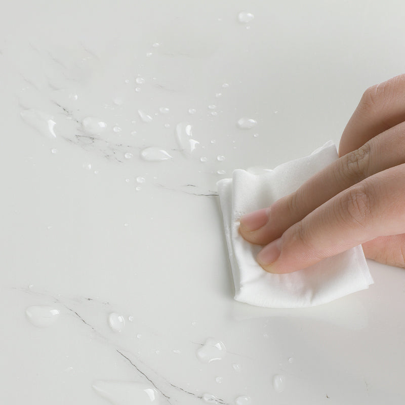 Frendorf | Moderne Wasserfeste Rückwandfliese Glatt Abziehen und Kleben Rückwandfliese für die Küche